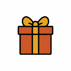 Gift Box Illustration Vector Free Download.