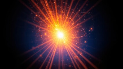 Blurred rainbow refraction overlay effect. Light lens prism effect on black background. Holographic reflection, crystal flare leak shadow overlay. Colorful rainbow disco ball light