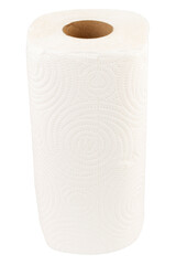 Kitchen tissue paper on white item