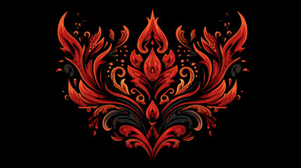 Flame Vector Logo