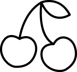 Fruits vegetables and berries line icon set. Vector pictograms banana, orange, strawberry, pineapple, blueberry, raspberry, lime, carrots, beetroot, mushrooms, peppers, cucumber Hand Drawn collection