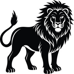 lion vector illustration