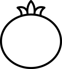 Fruits vegetables and berries line icon set. Vector pictograms banana, orange, strawberry, pineapple, blueberry, raspberry, lime, carrots, beetroot, mushrooms, peppers, cucumber Hand Drawn collection