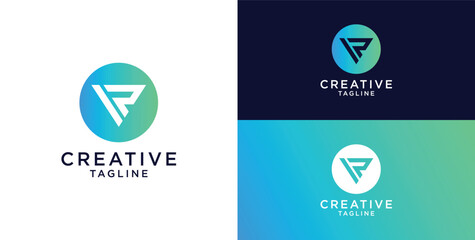 letter r logo design vector