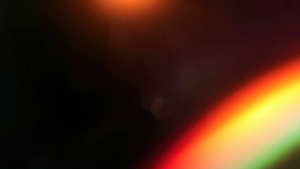 abstract background with colorful lights