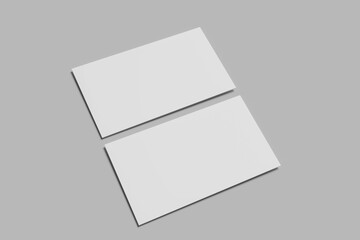 Profesional Business Card Mockup 