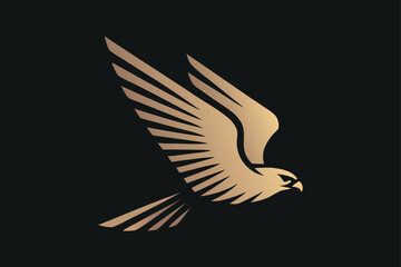 Eagle logo Vector Art, Icons, and Graphics for Designers 

