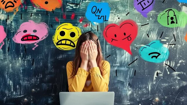 Digital harassment: online abuse, virtual aggression, unethical behavior, phone threats, mistreatment in chat rooms, internet bullying, handling challenges, communication struggles, online harm.