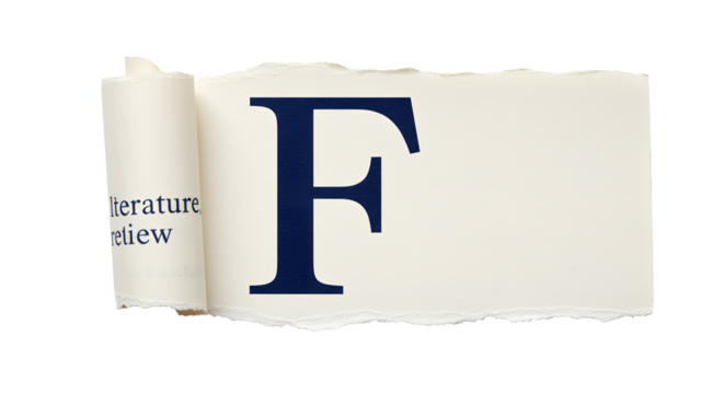 Letter F Cutouts: Photographed Ripped Magazine & Newspaper Typography for Authentic Stop Motion | High Definition | PNG image with transparent background