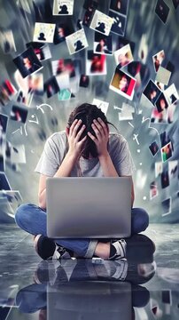 Cyber aggression: online mistreatment, digital bullying, virtual threats, chat room harassment, unethical actions, internet abuse, phone communication breakdown, laptop misuse, combating cyberbullying