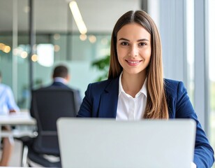 portrait of a businesswoman