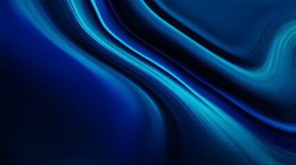 Fototapeta premium Vibrant abstract gradient background smooth flowing texture vivid neon color top down view fluid wave digital swirl effect perfect tech web creative design use custom dark blue background cut out