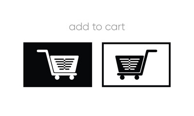 shopping cart icon. cart icon vector. shopping vector