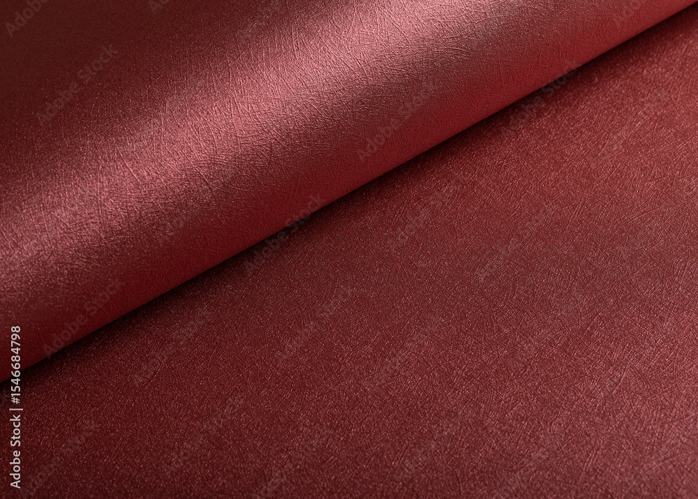 Poster designer paper closeup. premium red and marsala surface with metallic gloss, smooth gradient,