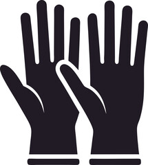 Obraz premium black and white hands