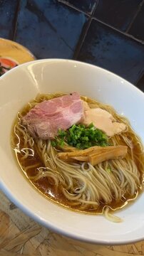 delicious japanese pork ramen