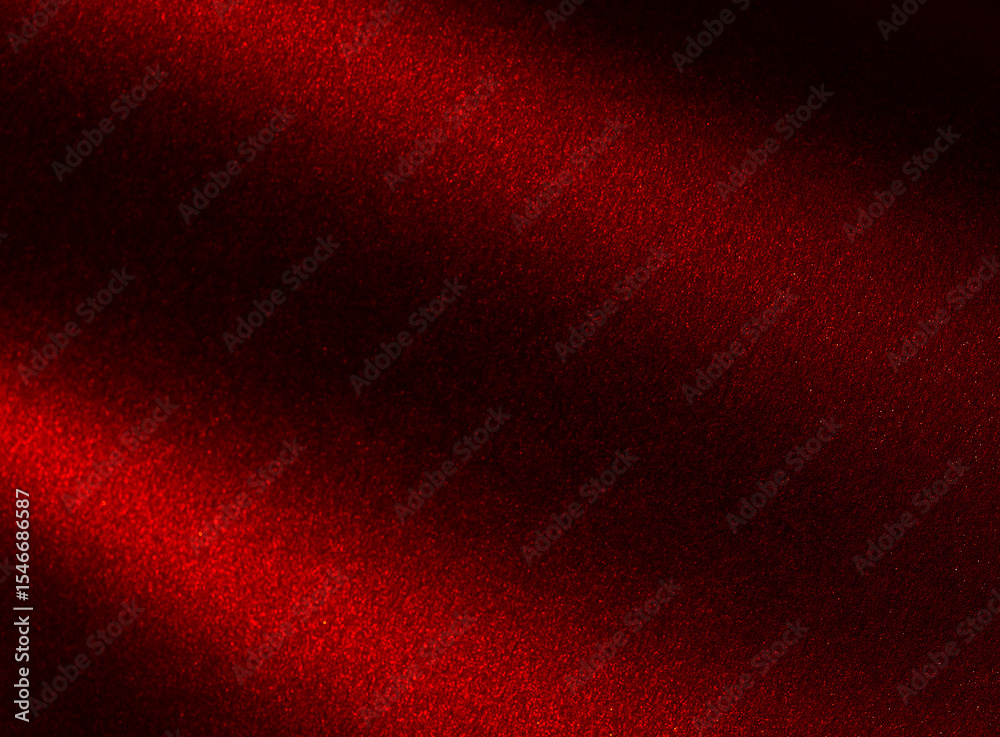 Poster elegant background with red gradient and sandy grain texture. burgundy surface with shimmer glow,