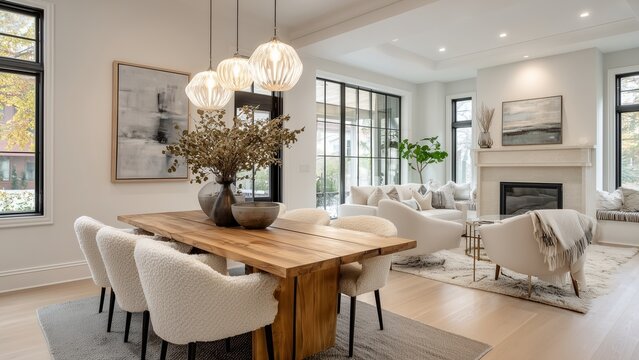 Modern Scandinavian Home Interiors: Bright & Airy Living