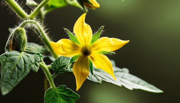 tomato plant flower