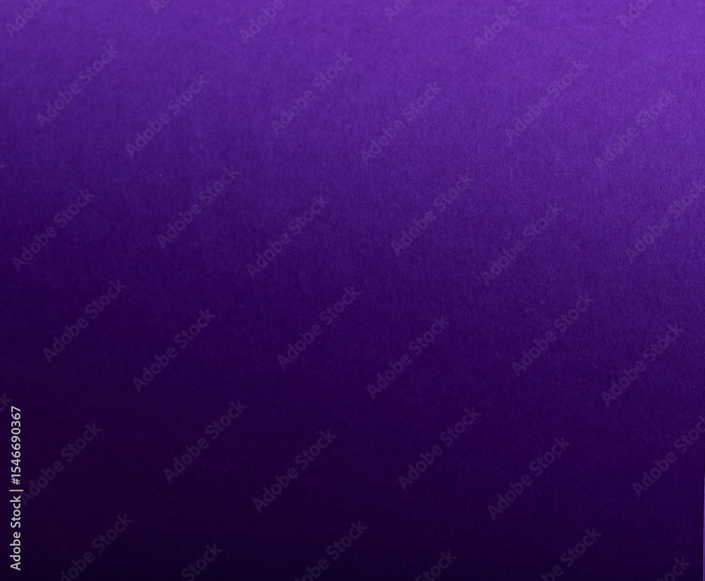 Poster Elegant designer paper in violet and purple tones with smooth matte surface and soft gradient. Flat
