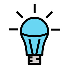 led vecto icon
