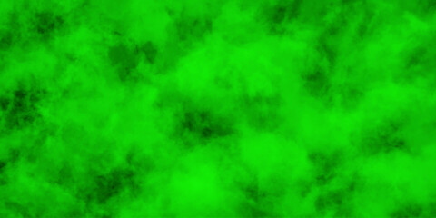 Green Smoke Cloud Background. Abstract Foggy Texture. Neon Green Cloudy Pattern Fog Texture. Vibrant Green Cloud Texture Background
