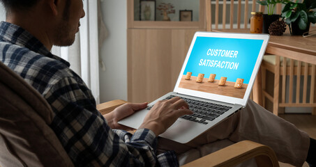 Customer satisfaction and evaluation analysis on modish software computer for marketing strategy...