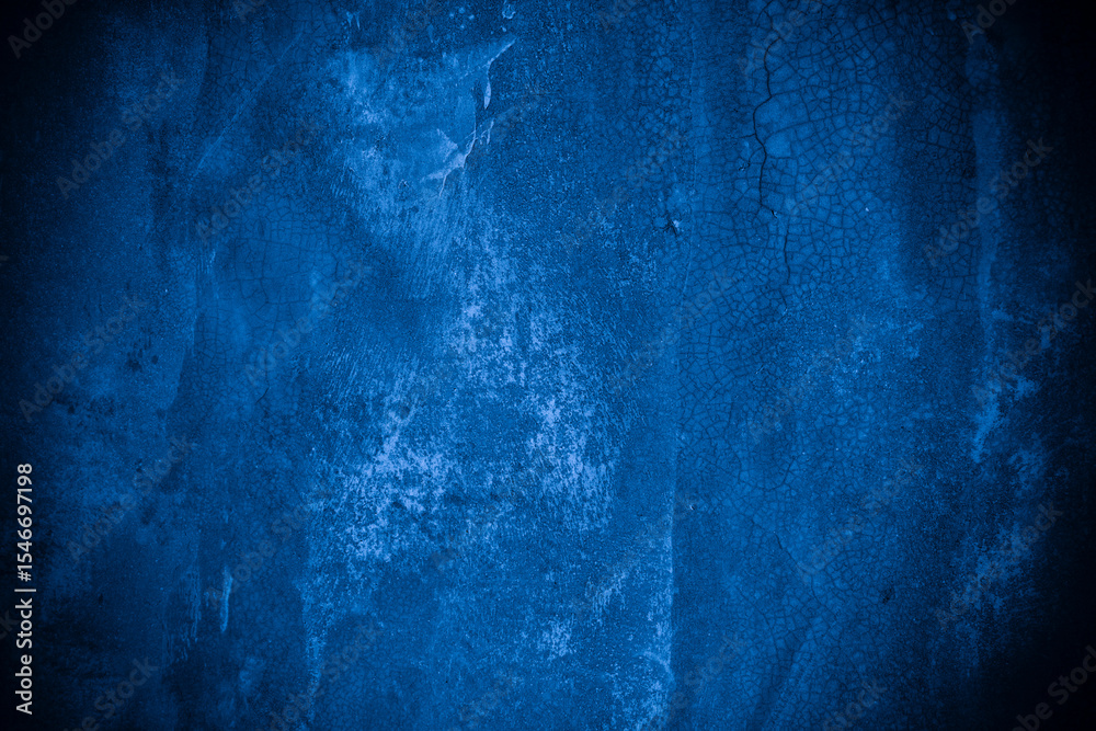 Poster old wall pattern texture cement blue dark abstract blue color design are light with black gradient b