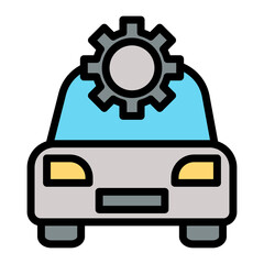 automotive vector icon