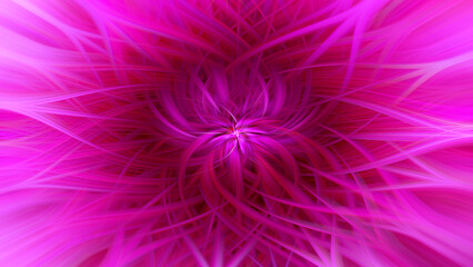 Magenta Swirl Abstract Background : Mesmerizing magenta and purple hues converge in a swirling, abstract pattern, radiating vibrant energy and dynamic movement.