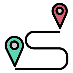 GPS vector icon