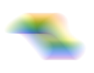 Gradient of rainbow colors with soft blur, flare, and glare effects creating vibrant abstract design