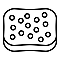 Sponge Icon