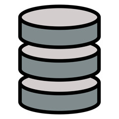 server vector icon
