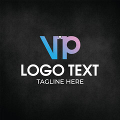 VP logo design