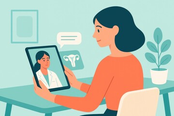 Telemedicine consultation women’s health