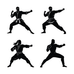 Martial Arts White Belt bundle design