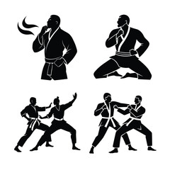 Martial Arts White Belt bundle design