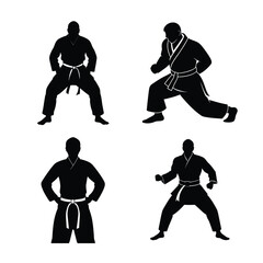 Martial Arts White Belt bundle design
