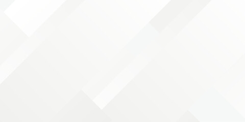 3D white geometric abstract background overlap layer on bright space with rounded rhomb effect decoration. eps 10