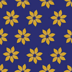 Obraz premium seamless floral pattern