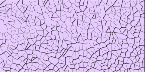 Ground fissures stylized for aesthetic composition

