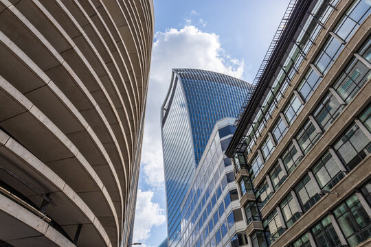 Fenchurch Building - Walkie-Talkie, London: Iconic Modern Skyscraper Architecture