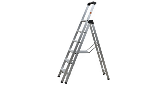 Foldable Step Ladder vector image - Powered by Adobe