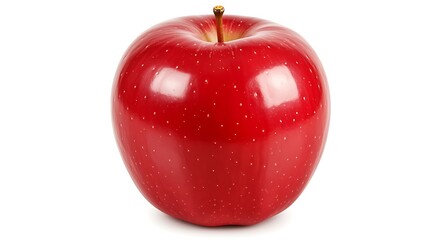 Juicy Red Apple A Vibrant and Delicious Fruit