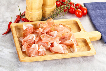 Spanish cured pork meat - Jamon