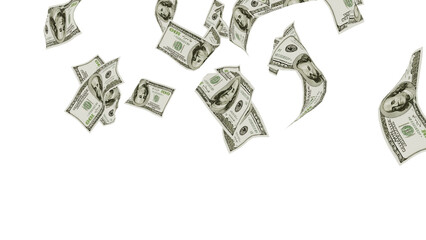 3D dollar icon shines rotating. Dolar sign symbol icon animation on green screen. USA currency...