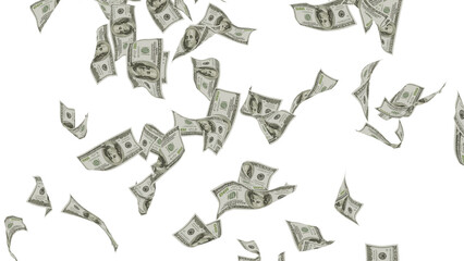 3D dollar icon shines rotating. Dolar sign symbol icon animation on green screen. USA currency...