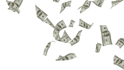 3D dollar icon shines rotating. Dolar sign symbol icon animation on green screen. USA currency...
