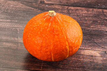 Ripe tasty natural organic pumkin